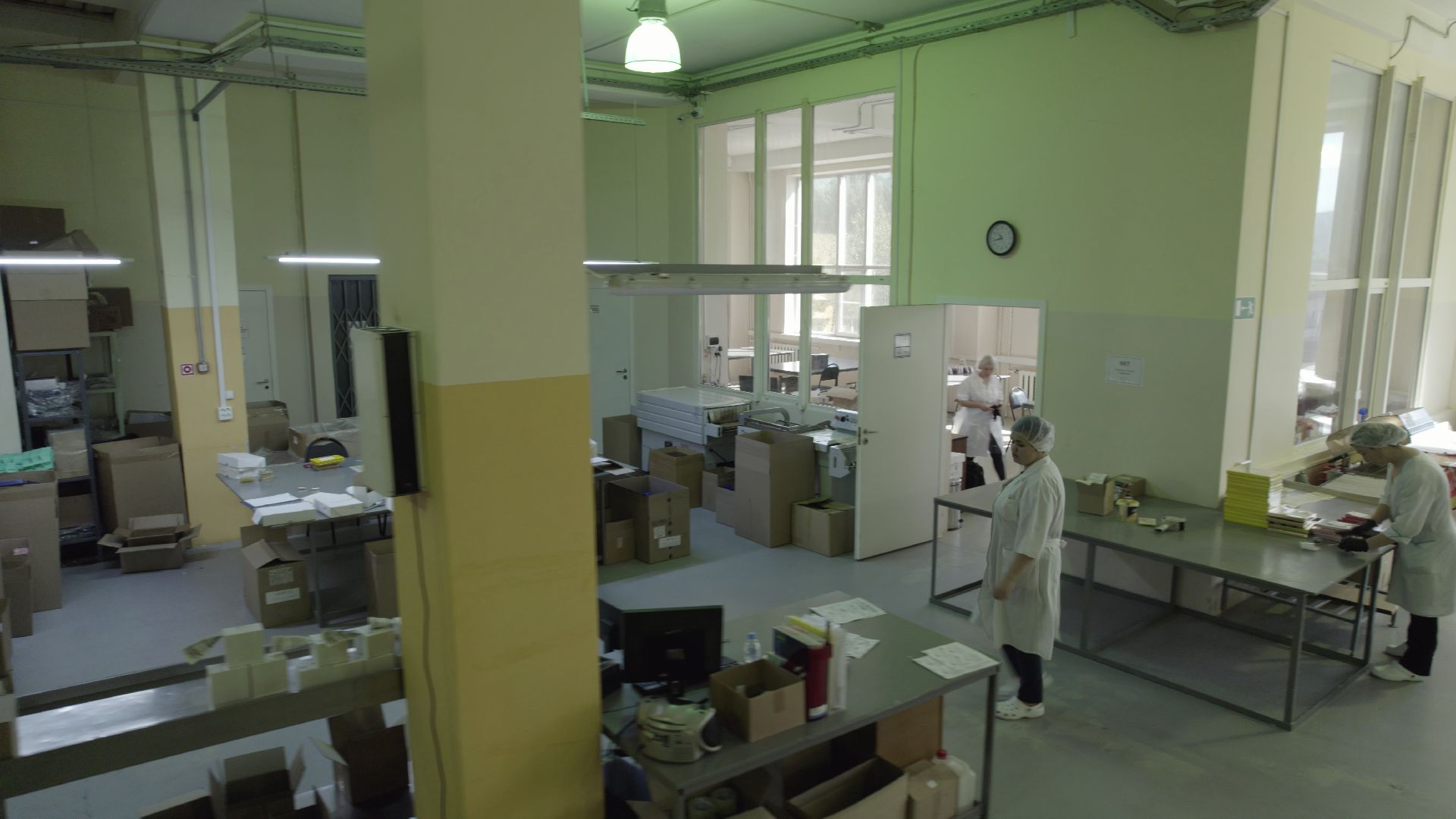 видео с коптера,