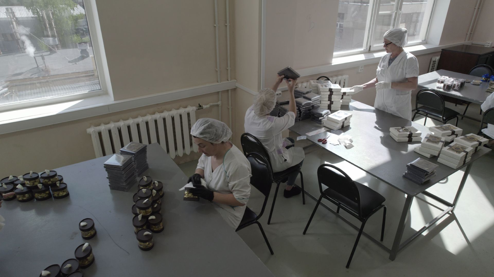 видео с коптера,