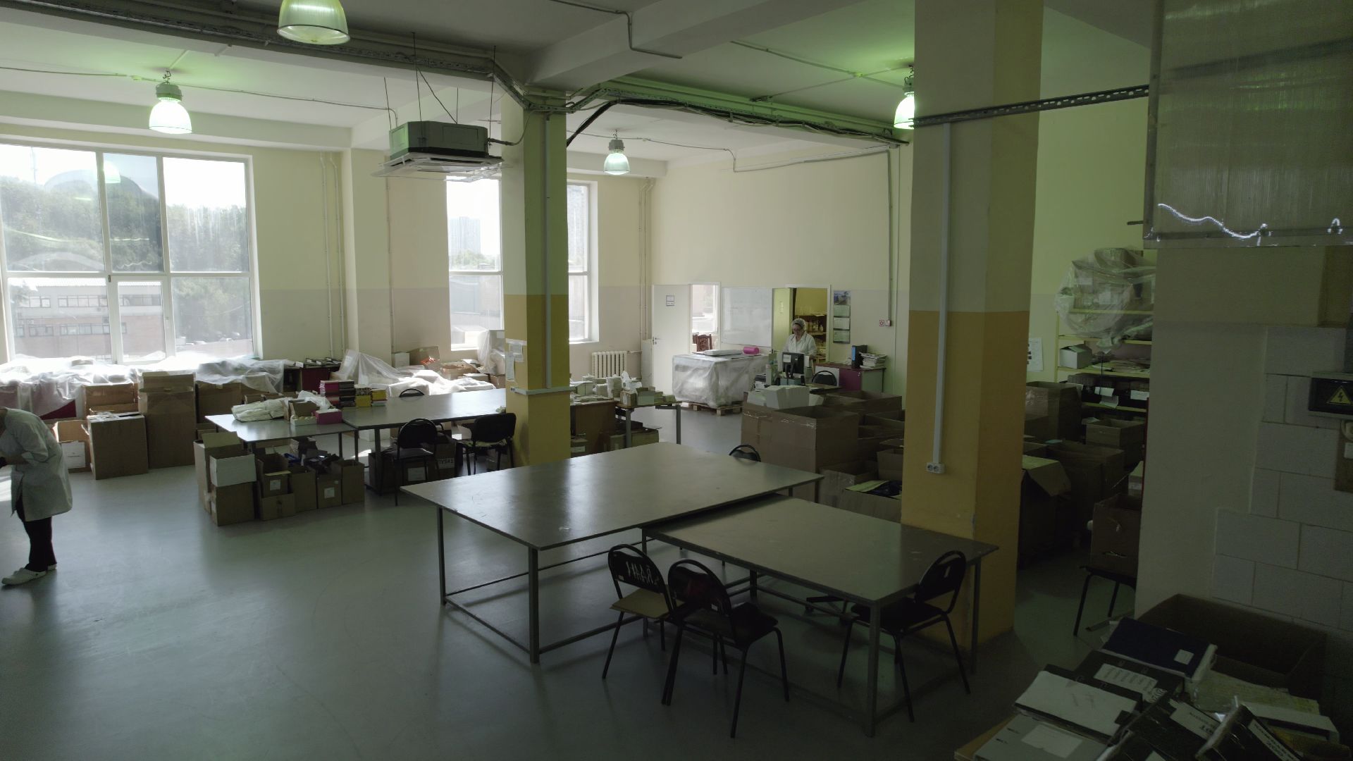 видео с коптера,