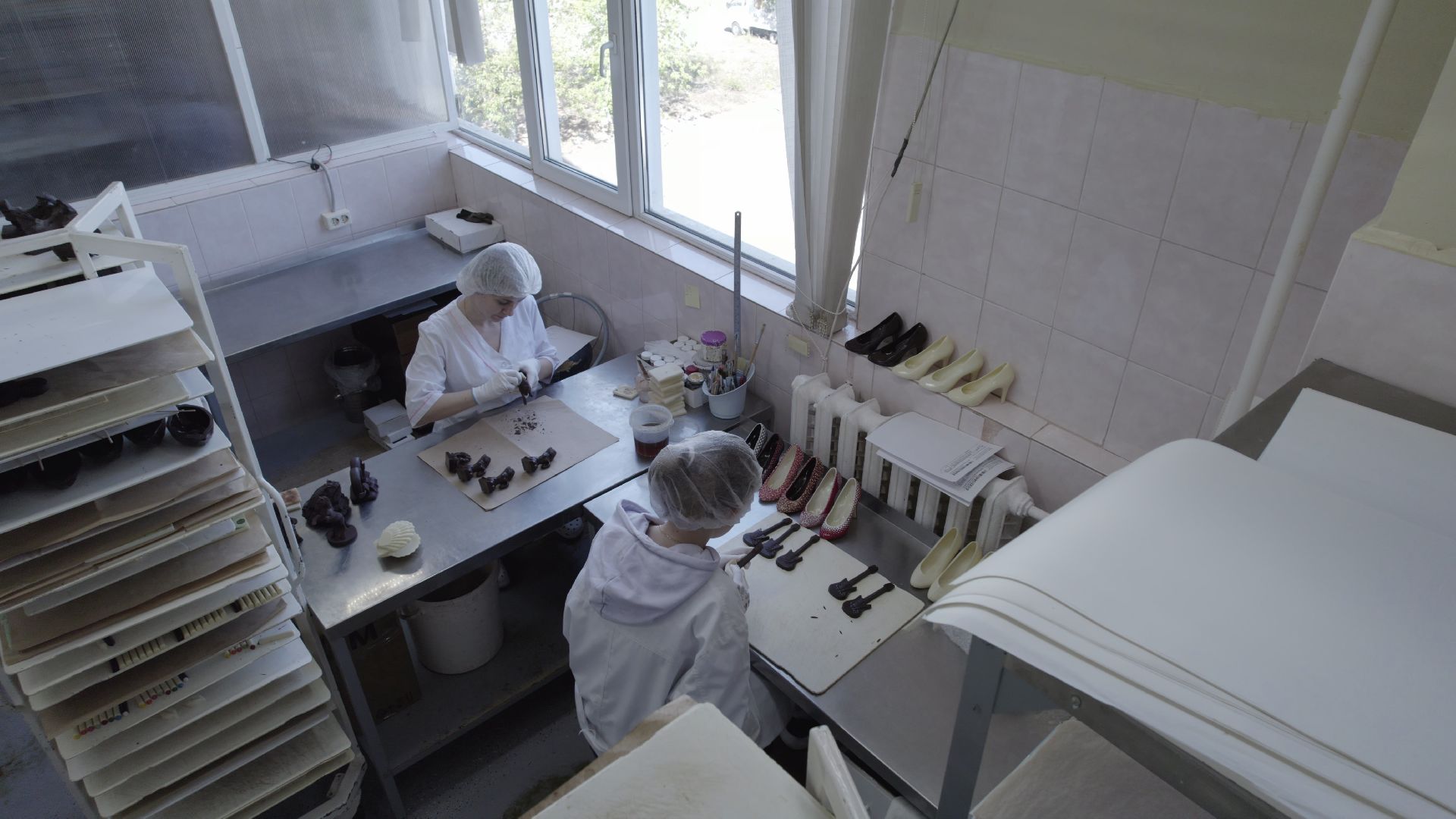 видео с коптера,