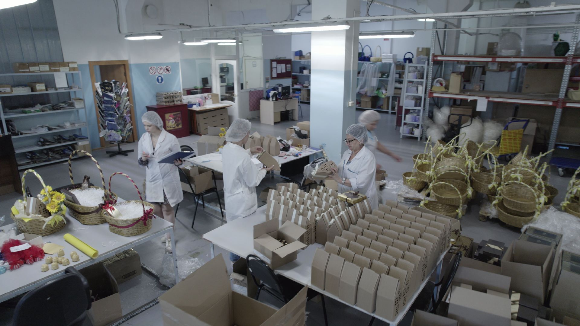 видео с коптера,