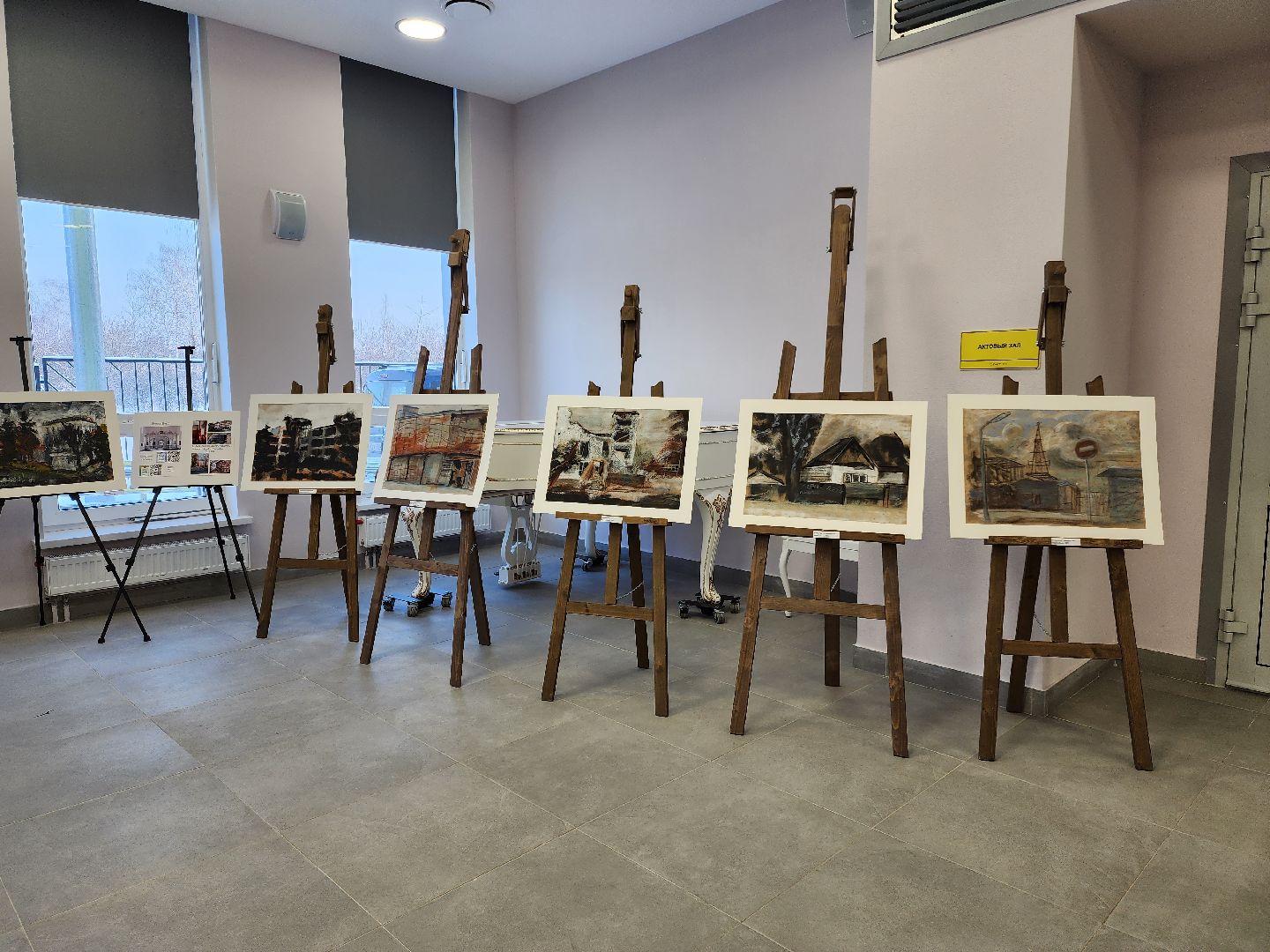 раменское, культура, ЦКР Гармония, Выставка картин Ольги Вереск,