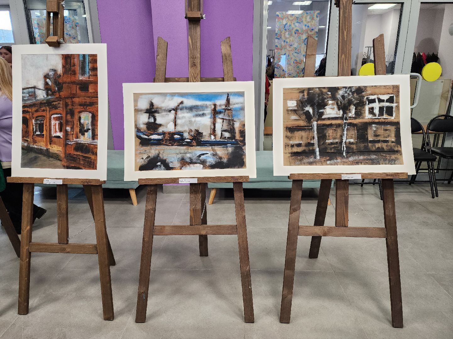 раменское, культура, ЦКР Гармония, Выставка картин Ольги Вереск,