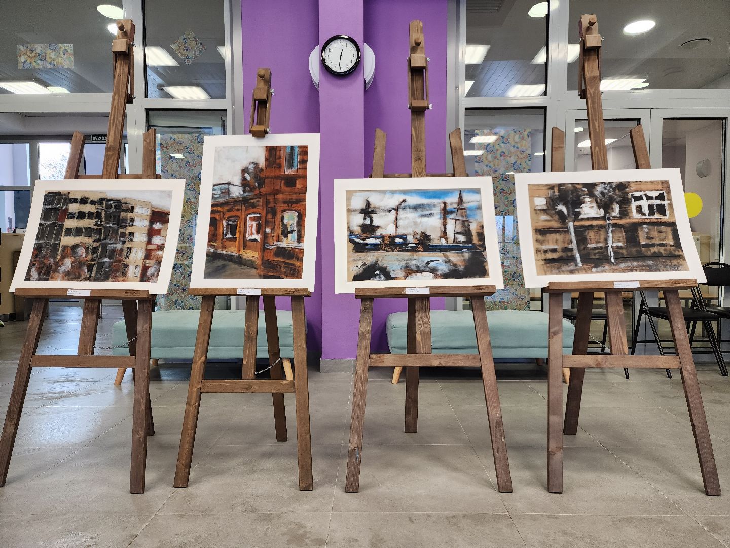 раменское, культура, ЦКР Гармония, Выставка картин Ольги Вереск,