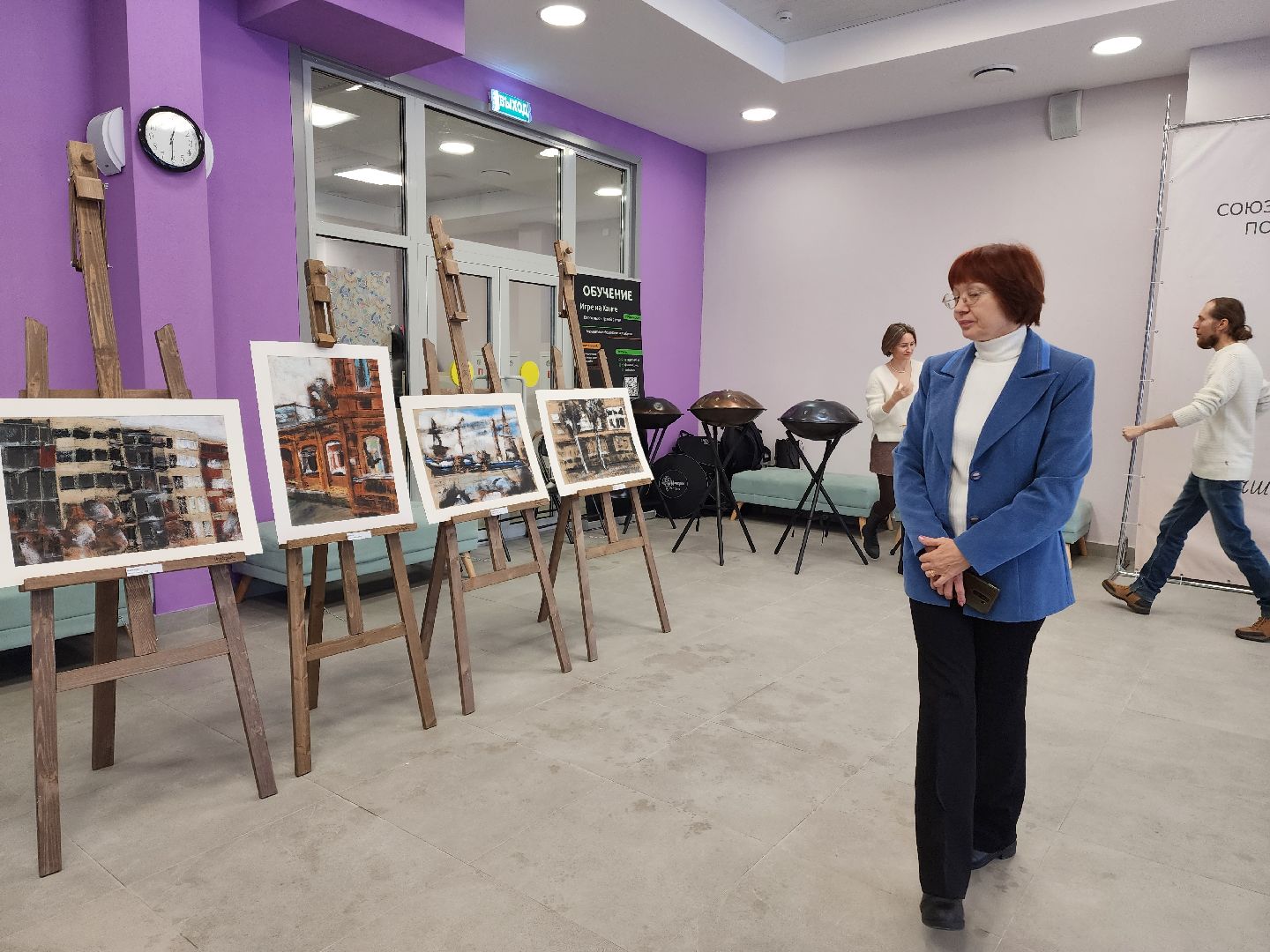 раменское, культура, ЦКР Гармония, Выставка картин Ольги Вереск,