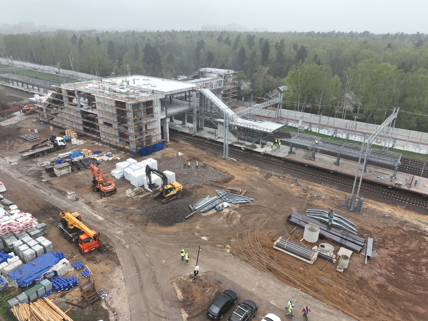 видео с коптера,