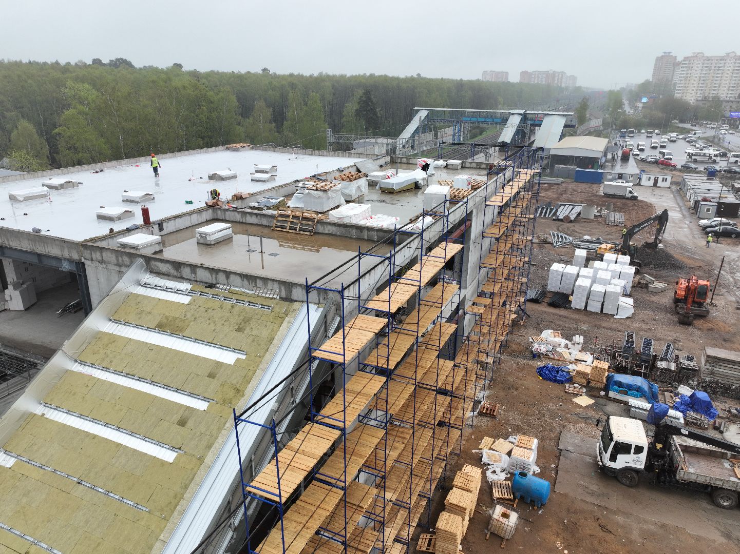 видео с коптера,