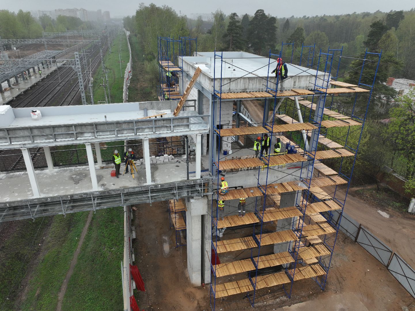 видео с коптера,