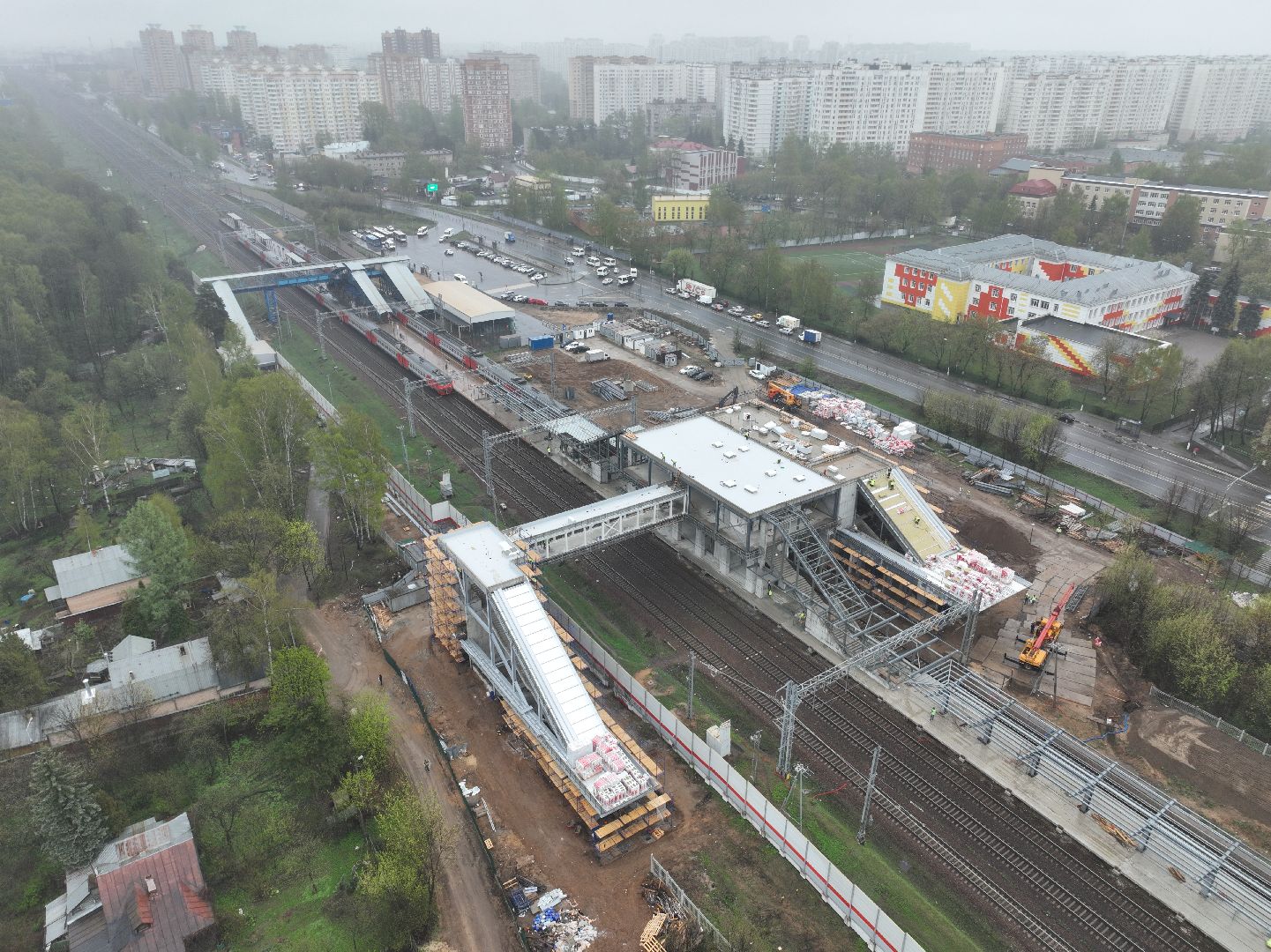 видео с коптера,