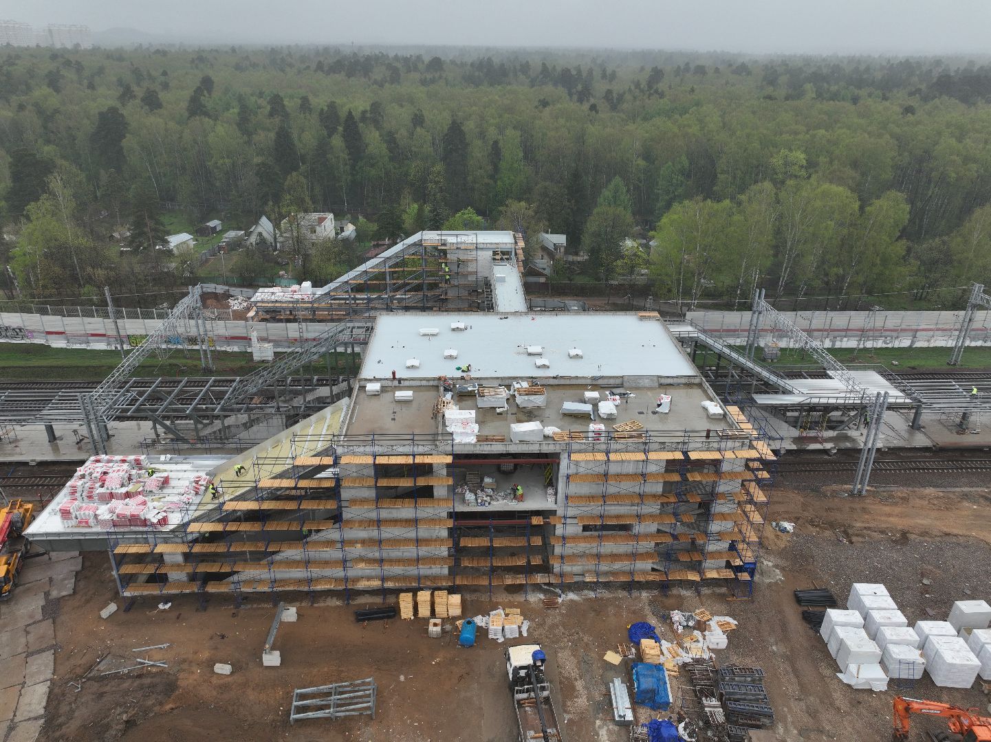 видео с коптера,