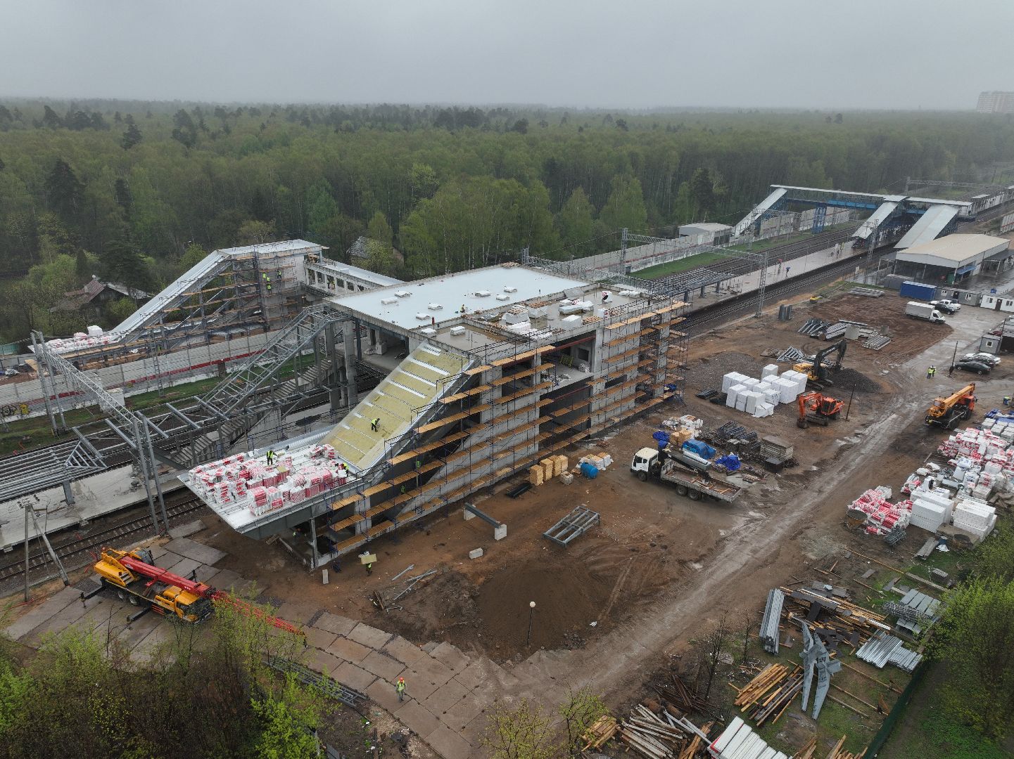 видео с коптера,