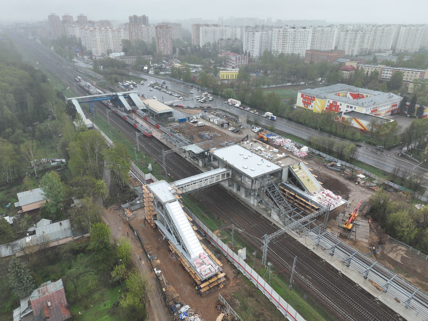 видео с коптера,