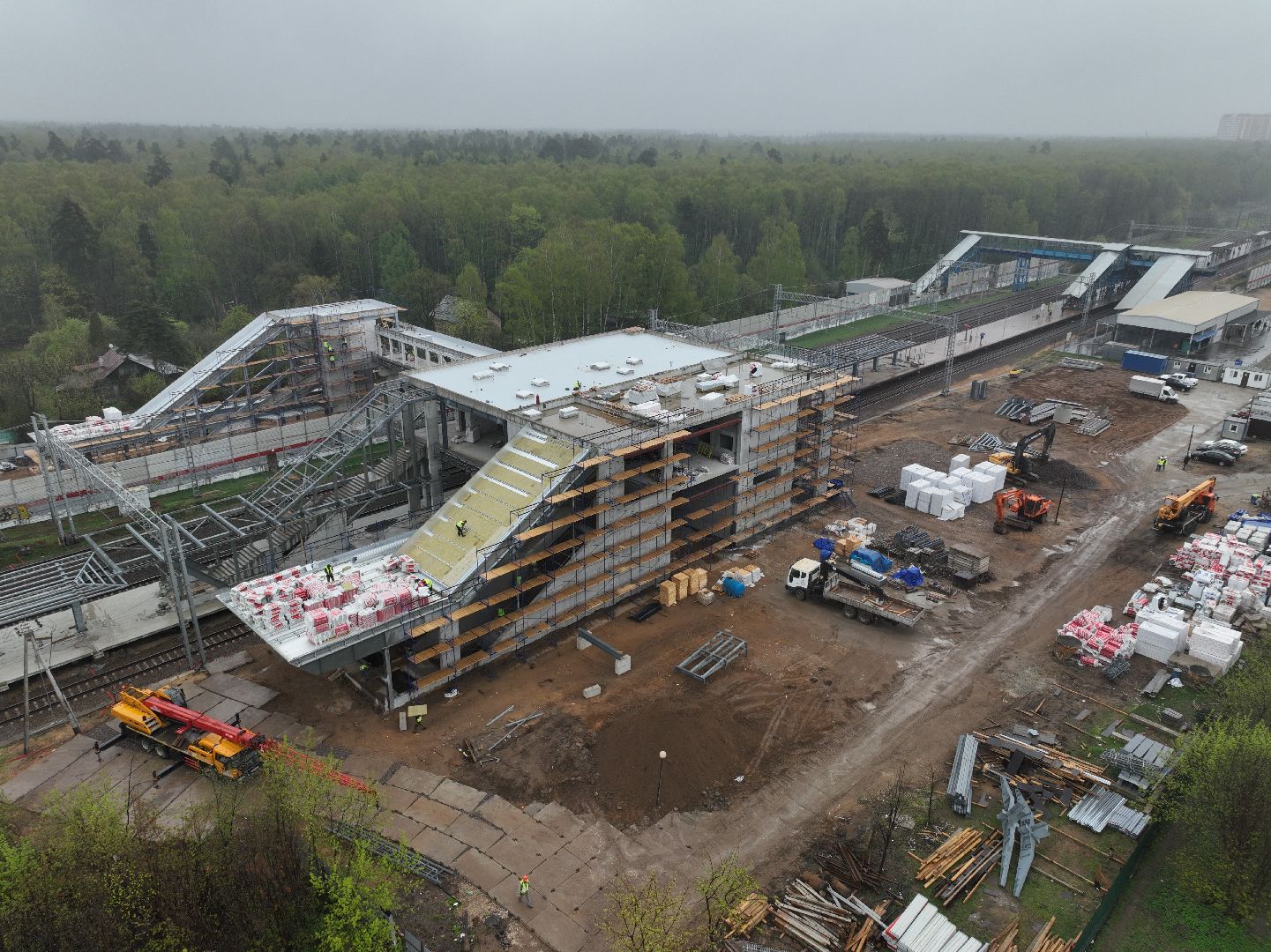 видео с коптера,