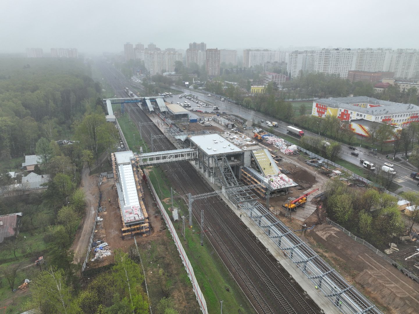 видео с коптера,