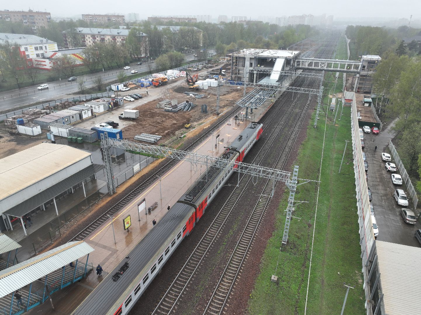 видео с коптера,