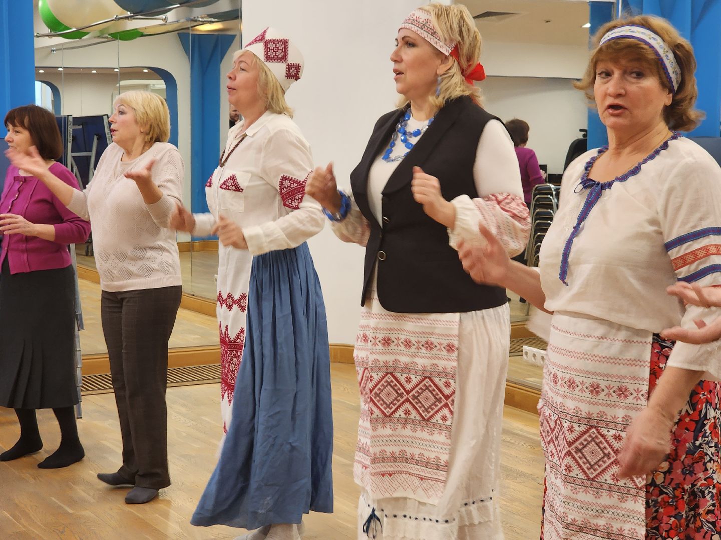 красногорск, Новый год, Активное долголетие,