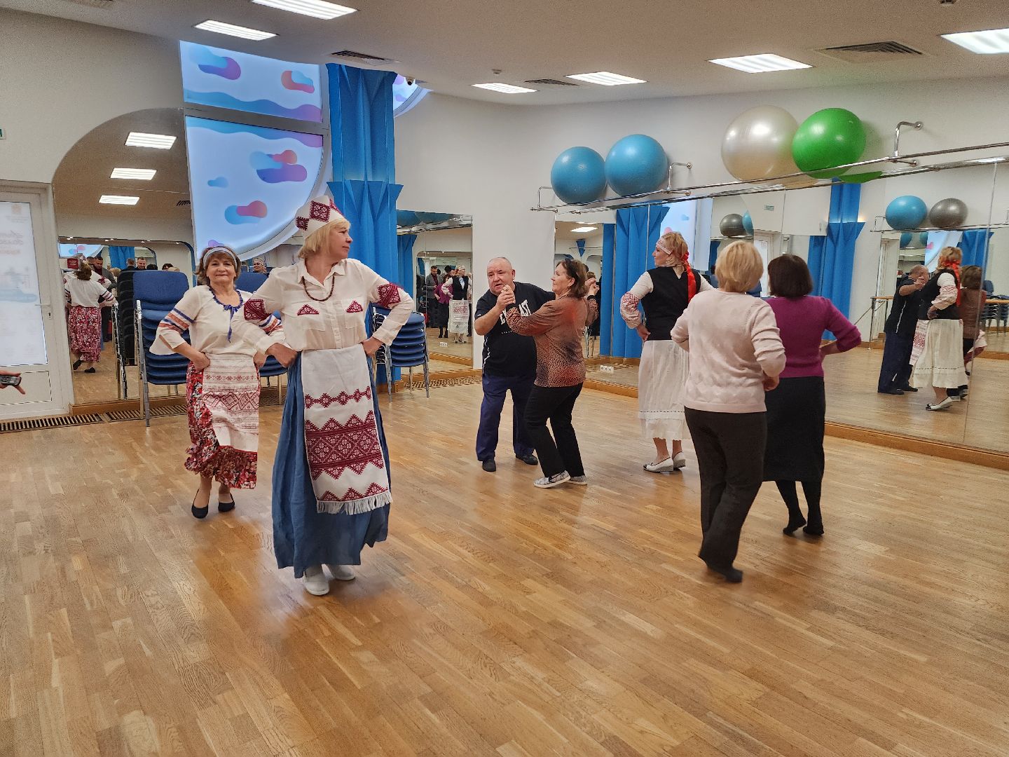 красногорск, Новый год, Активное долголетие,