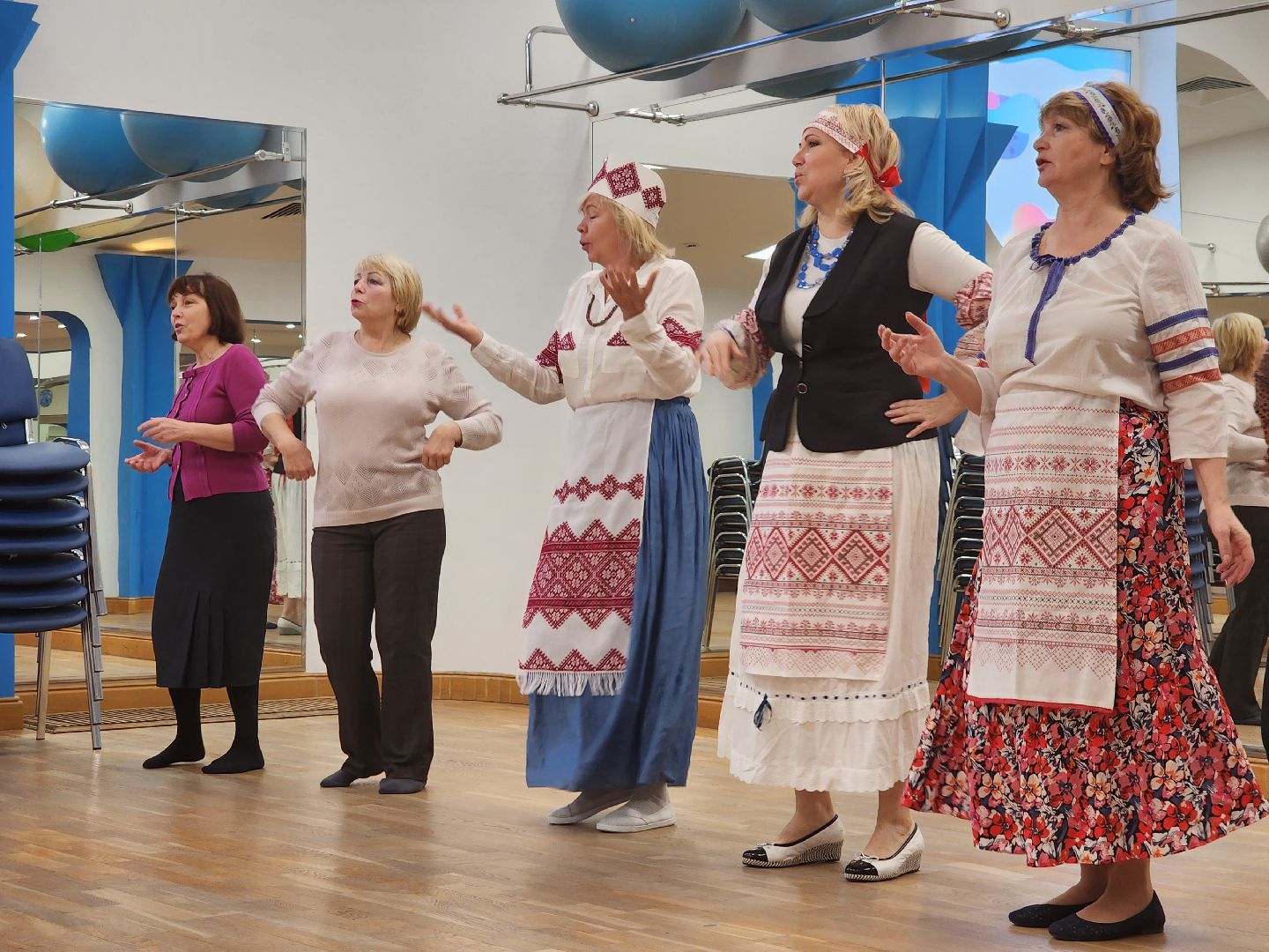 красногорск, Новый год, Активное долголетие,