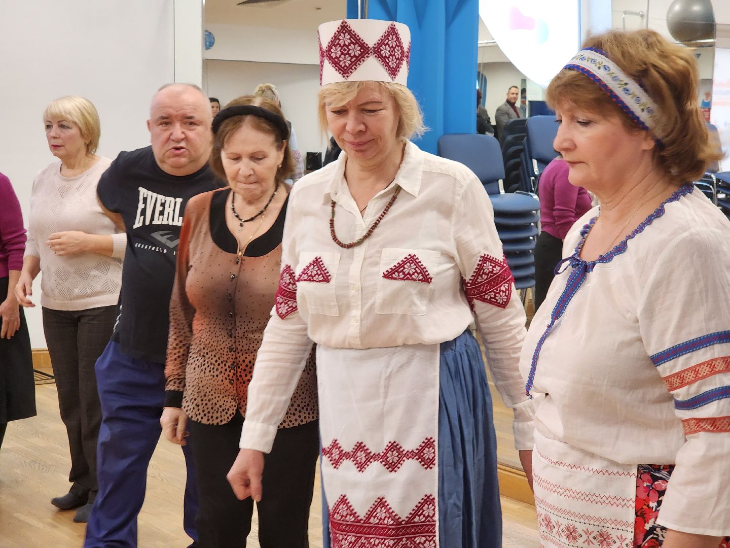 красногорск, Новый год, Активное долголетие,