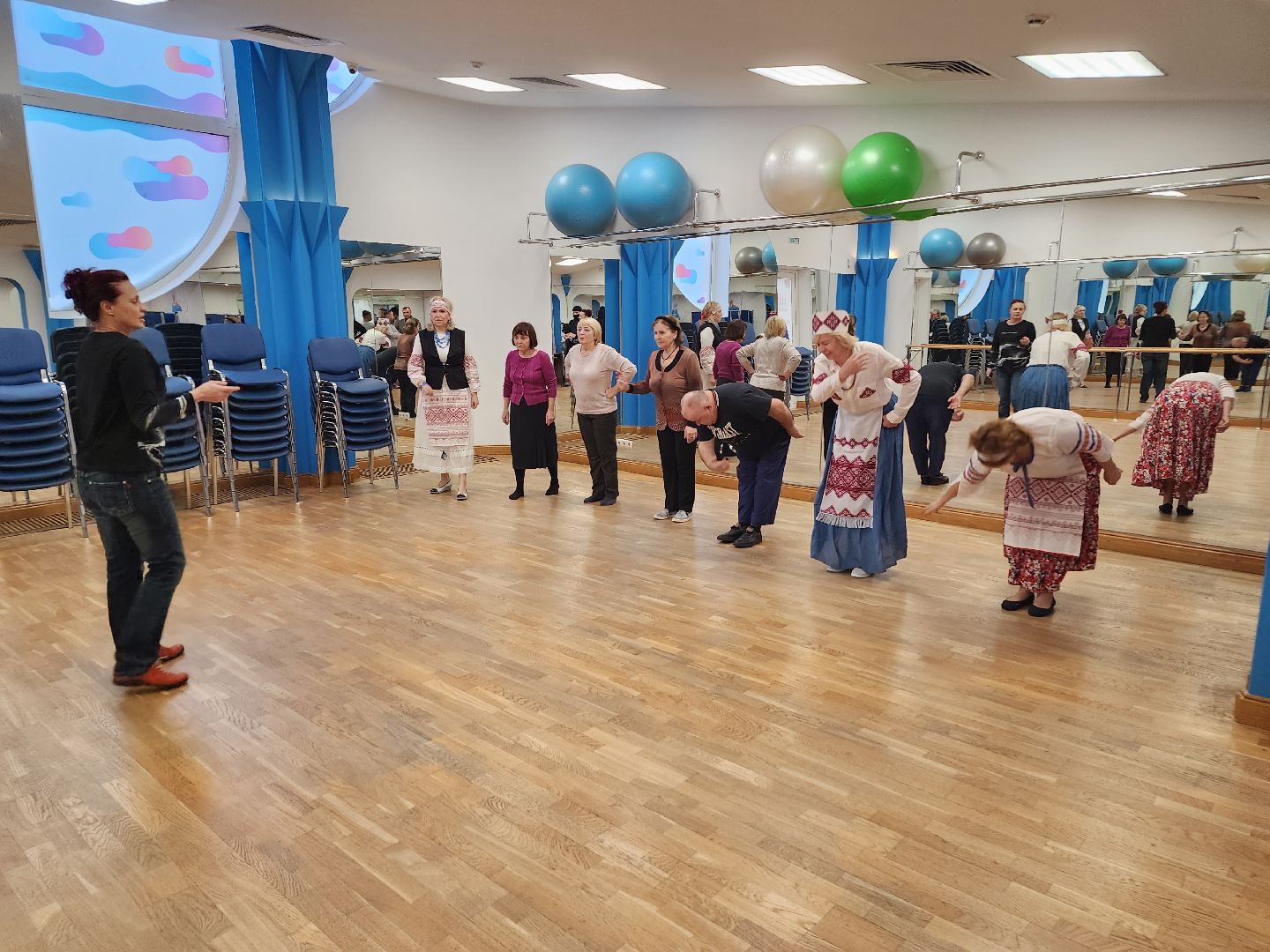 красногорск, Новый год, Активное долголетие,