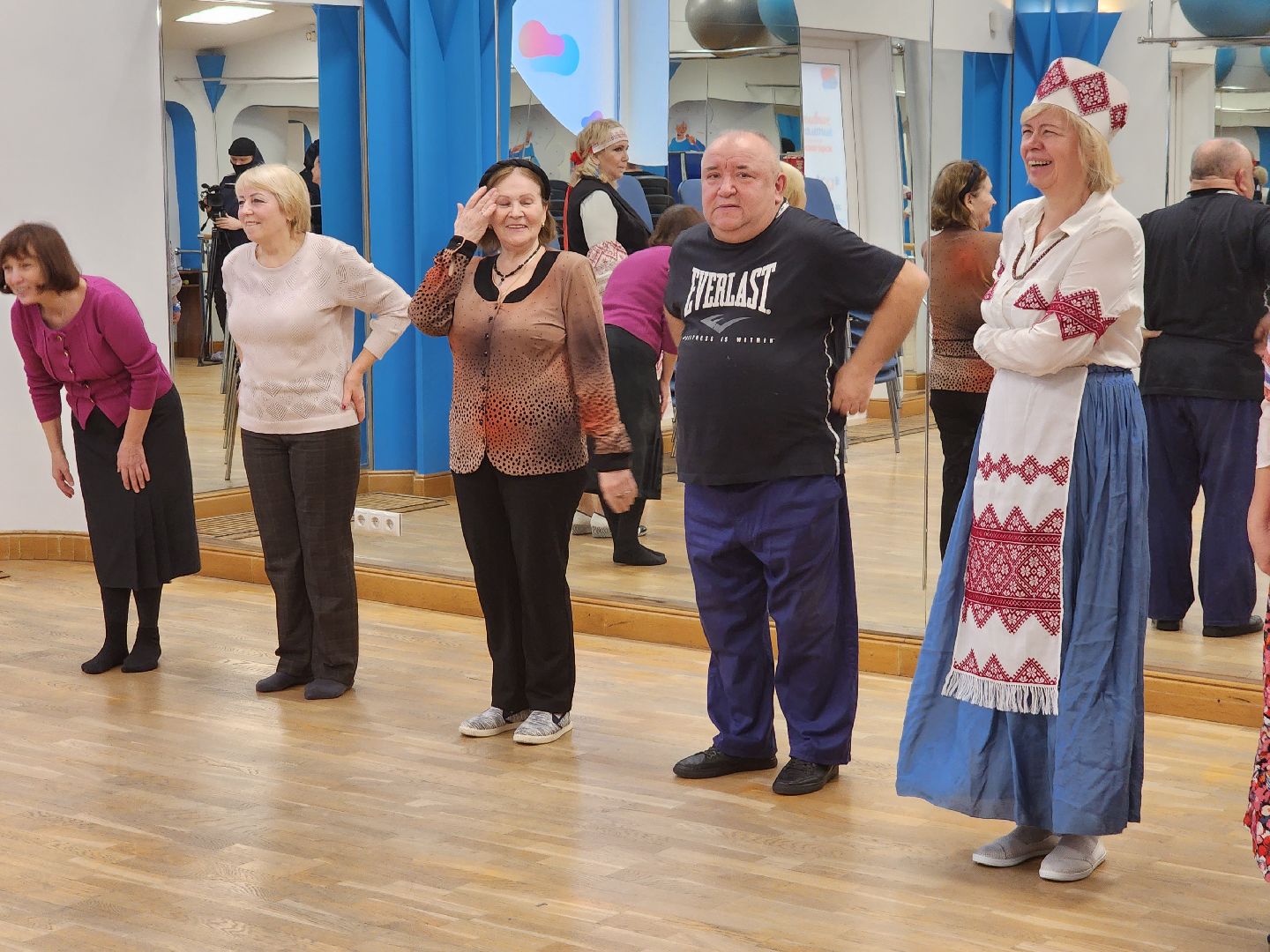 красногорск, Новый год, Активное долголетие,