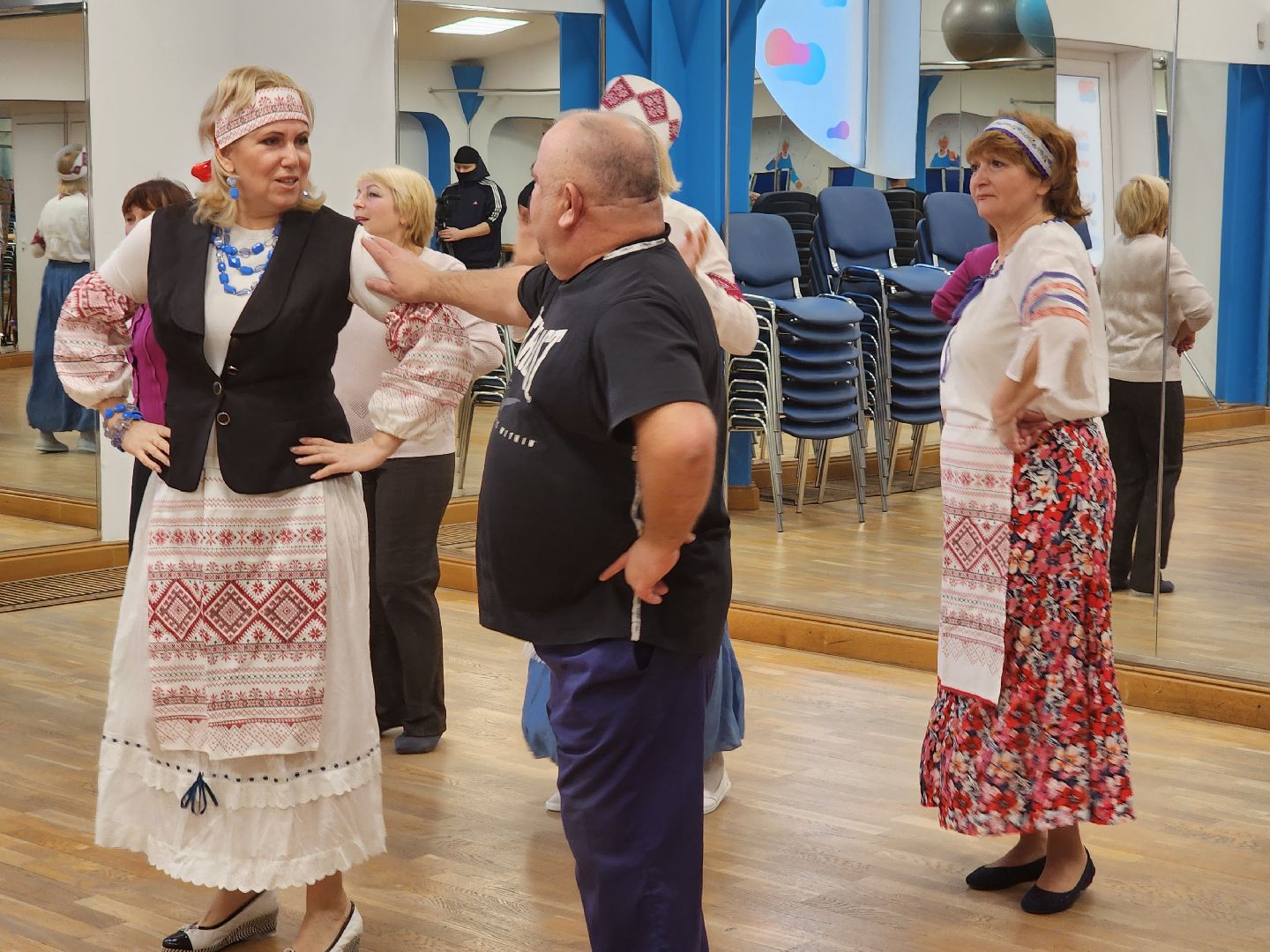 красногорск, Новый год, Активное долголетие,