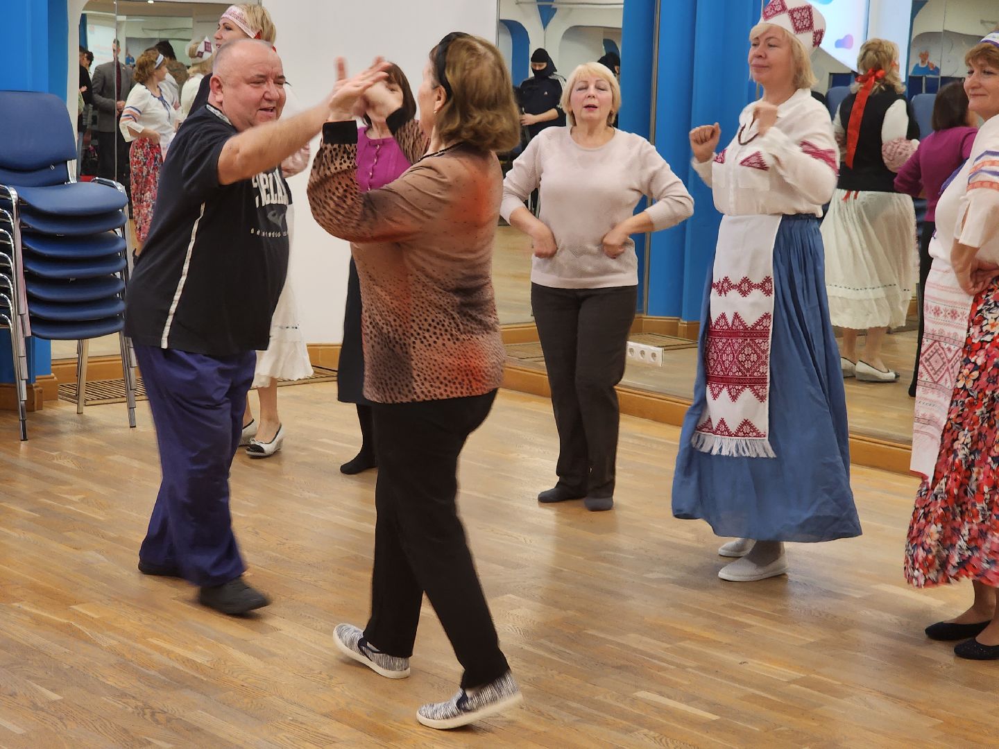 красногорск, Новый год, Активное долголетие,