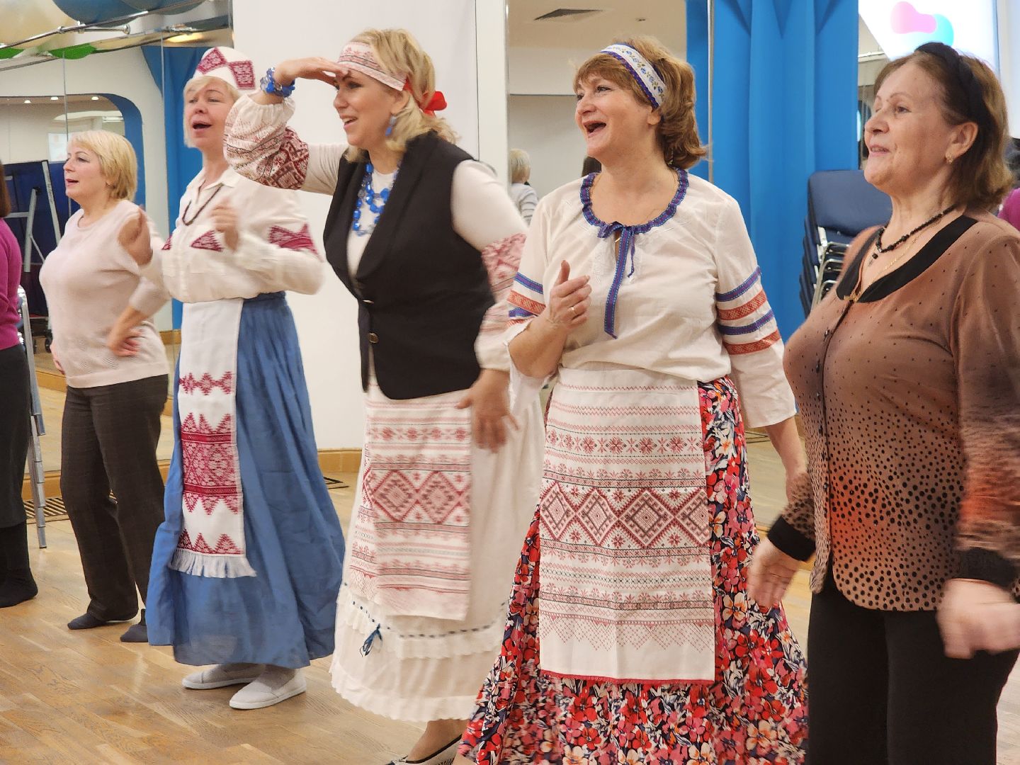 красногорск, Новый год, Активное долголетие,