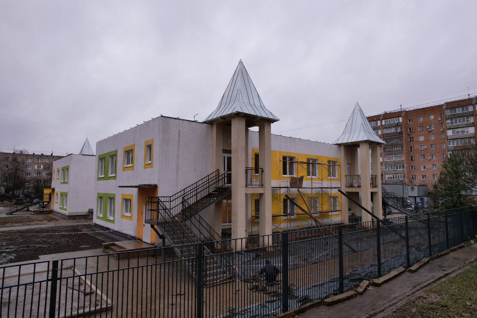 видео с коптера,