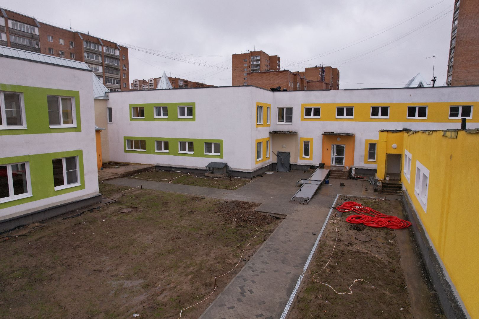 видео с коптера,