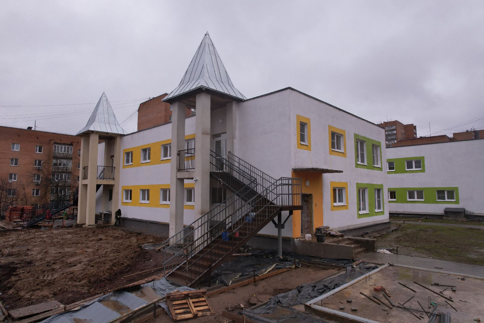 видео с коптера,