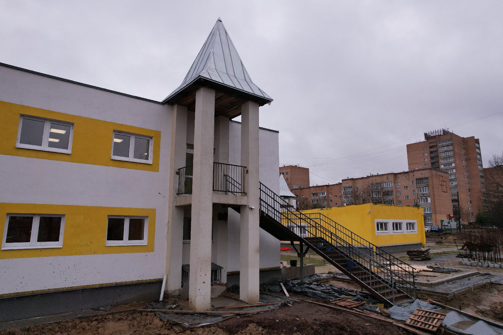 видео с коптера,