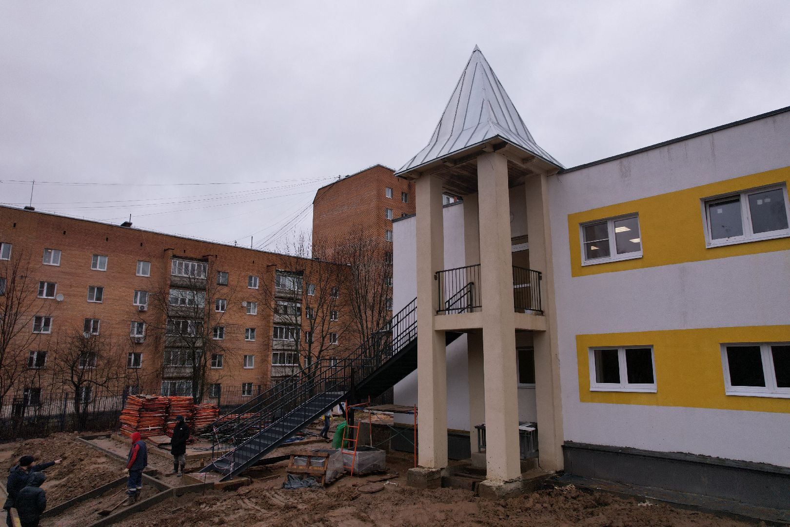 видео с коптера,