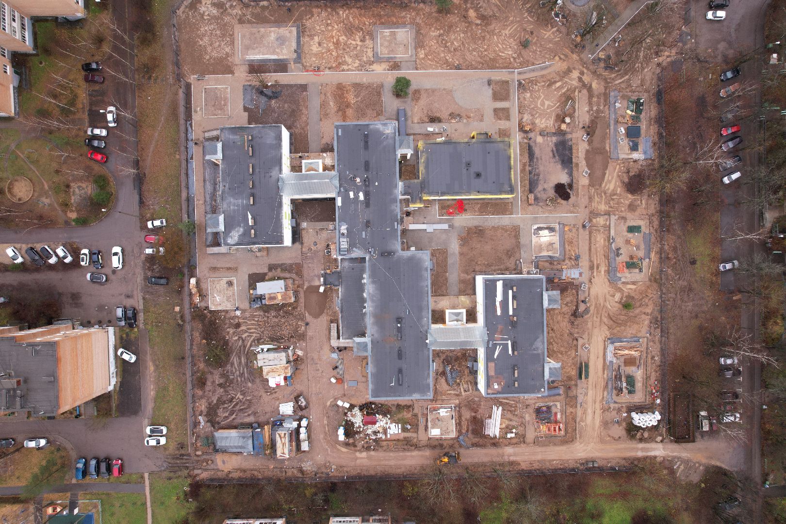 видео с коптера,