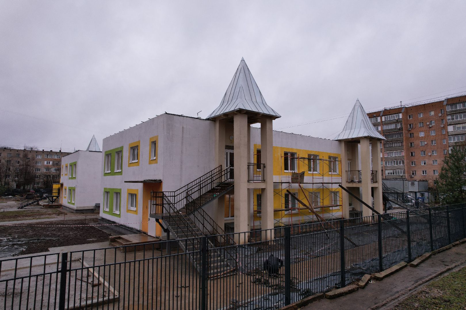 видео с коптера,