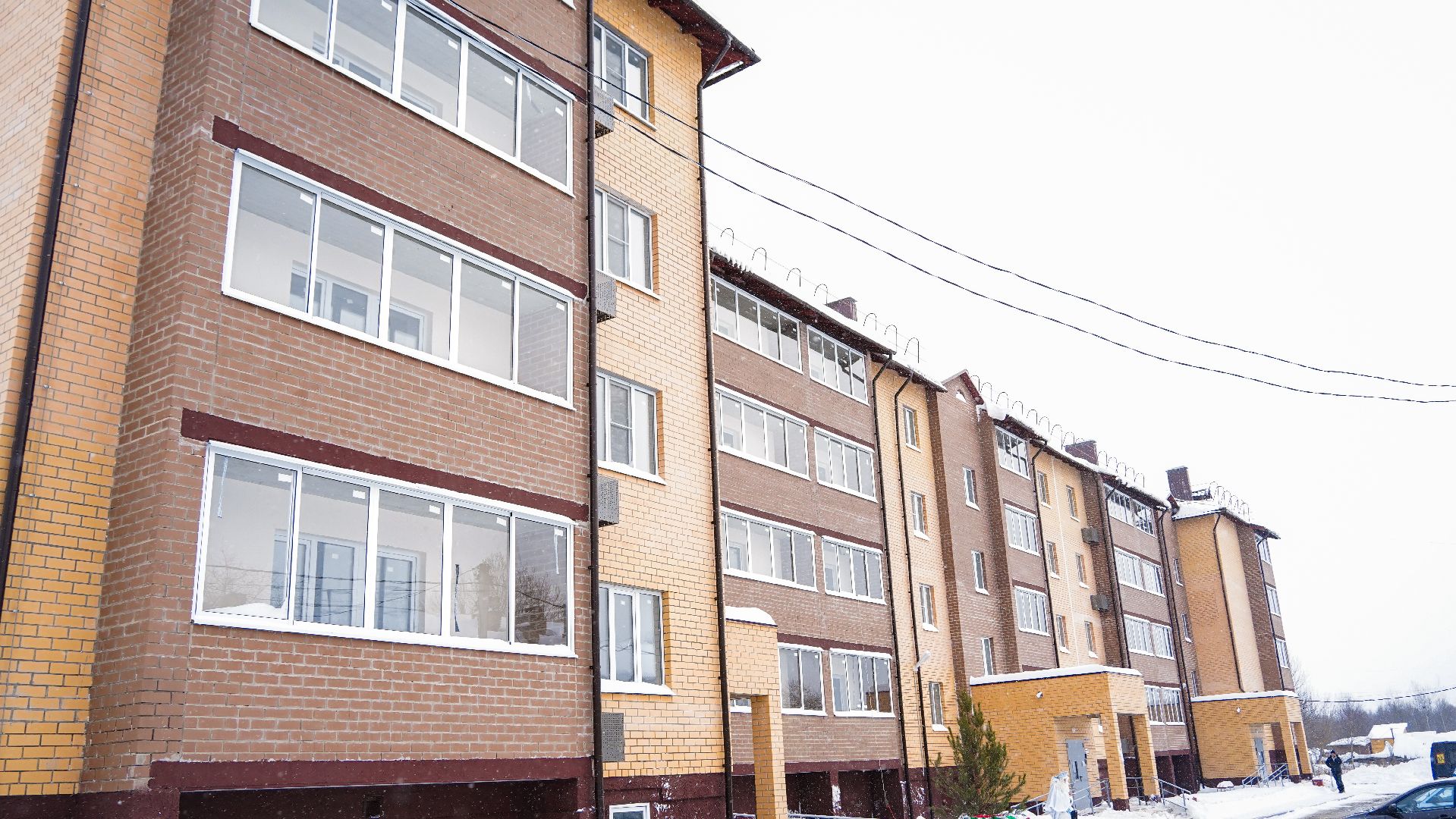 Большая Шатура, Туголесский Бор, новоселы, переселение из аварийного жилья,