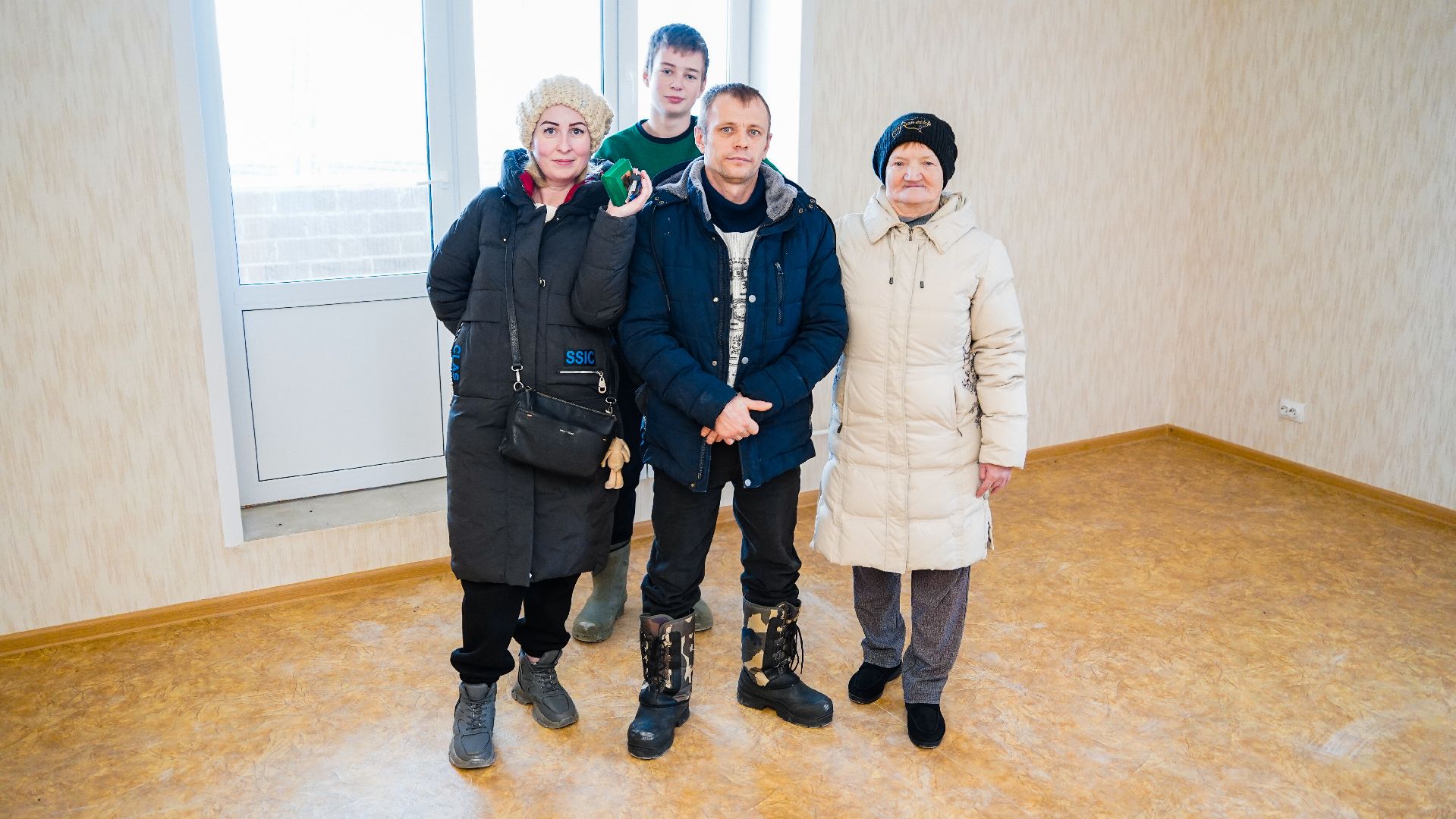 Большая Шатура, Туголесский Бор, новоселы, переселение из аварийного жилья,