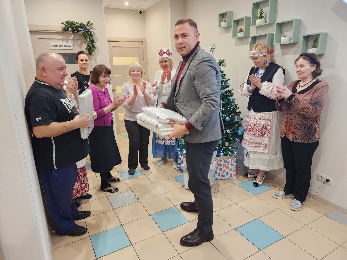 Красногорск, активное долголетие, Подарки,