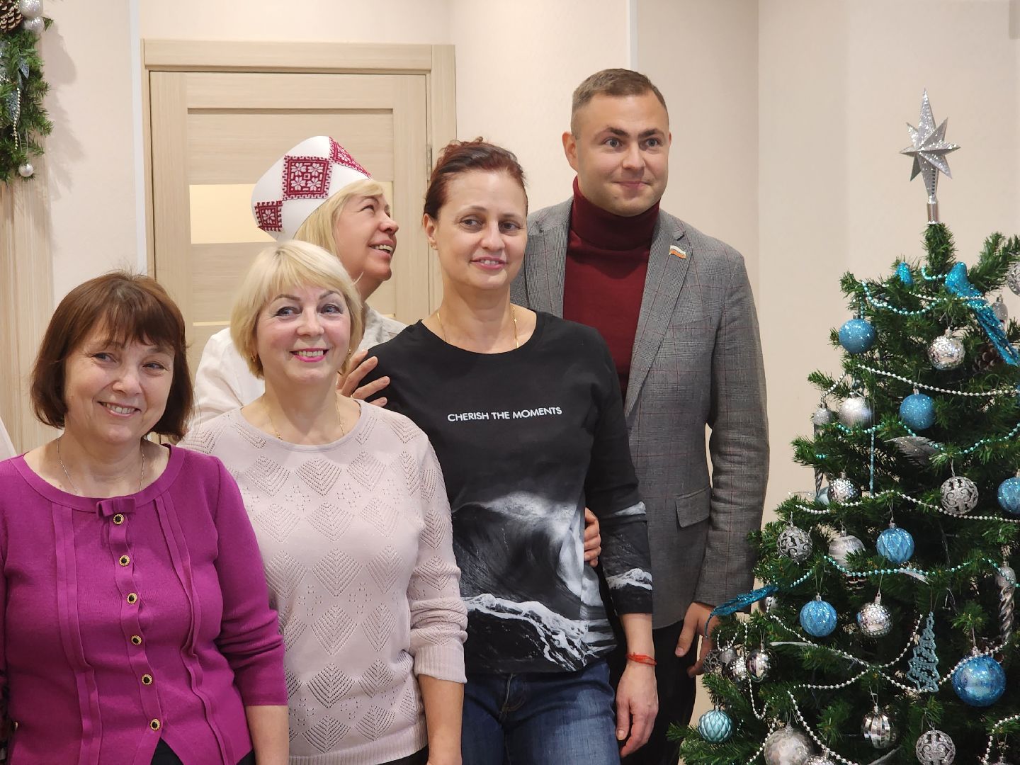 Красногорск, активное долголетие, Подарки,