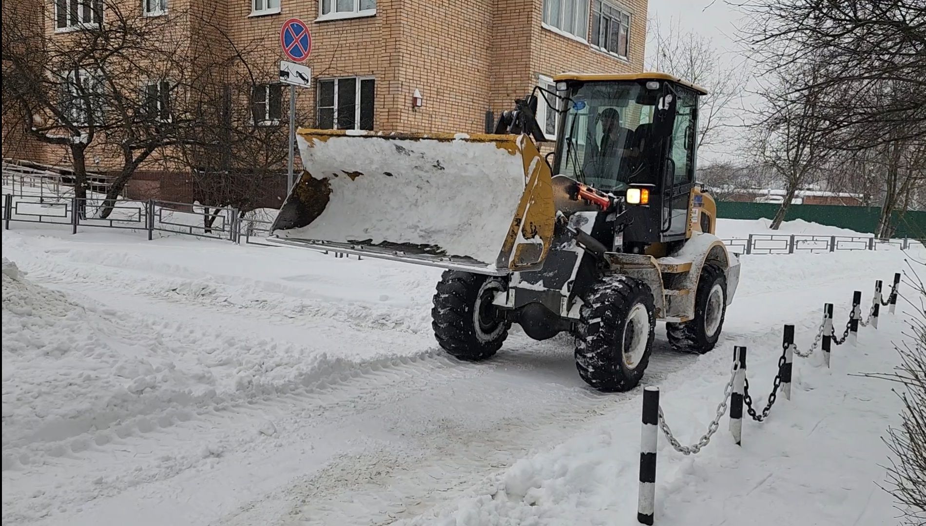 Ваня, Снегопад, Циклон, ликвидация последствий снегопада,