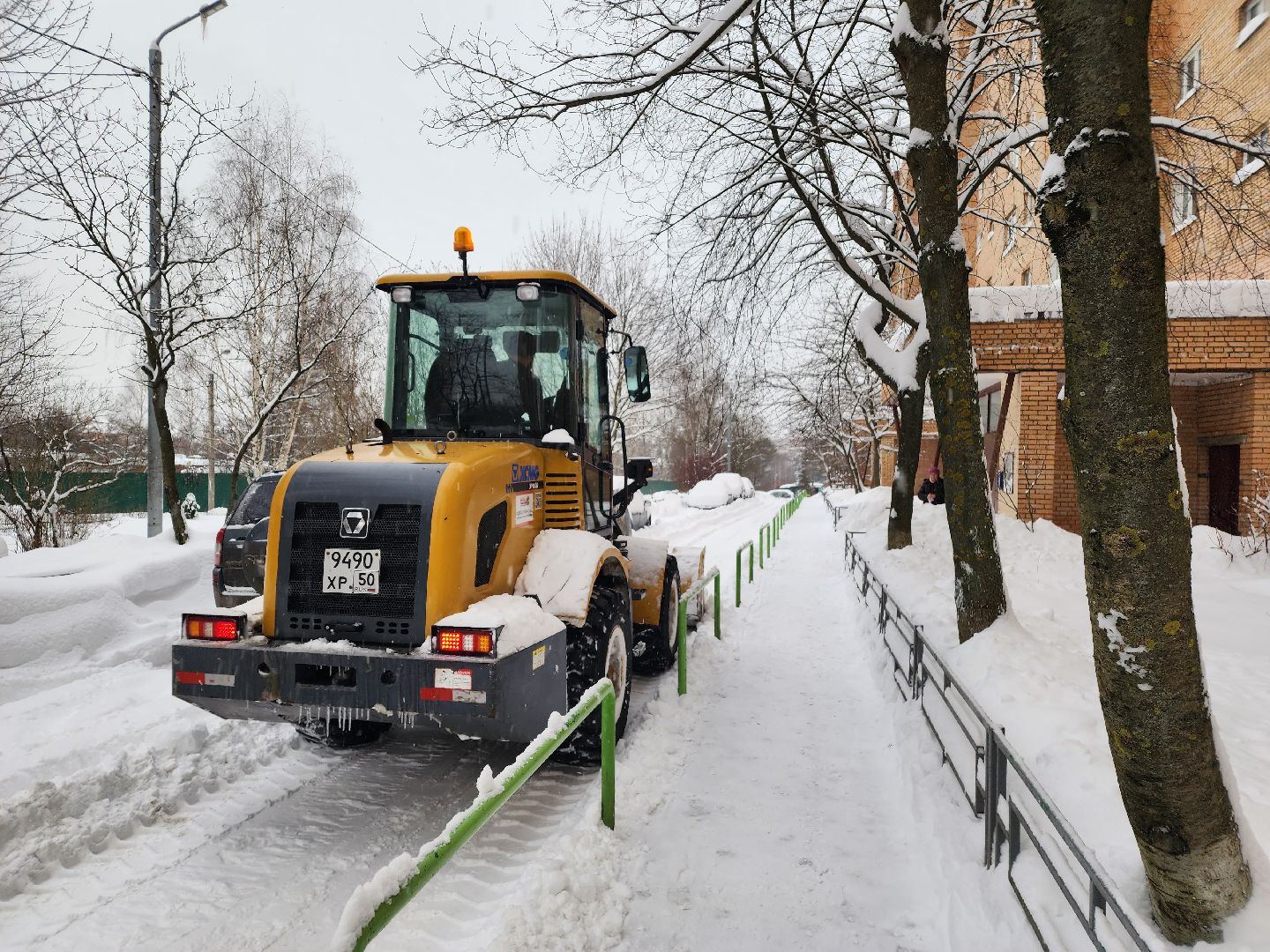 Ваня, Снегопад, Циклон, ликвидация последствий снегопада,