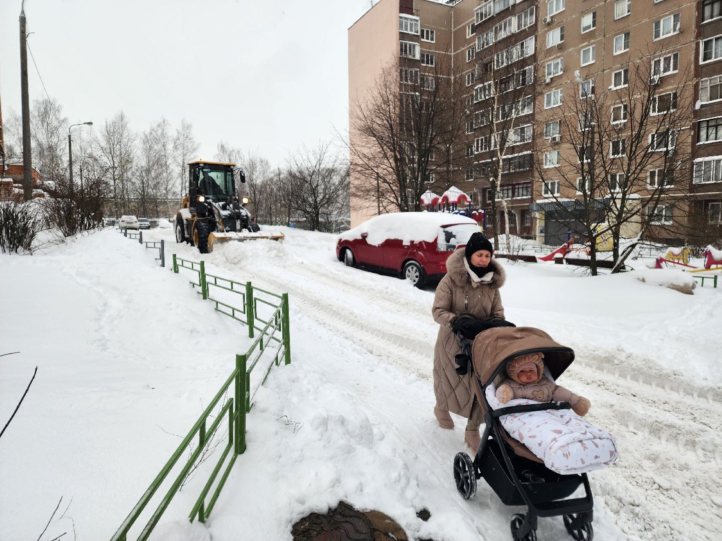 Ваня, Снегопад, Циклон, ликвидация последствий снегопада,