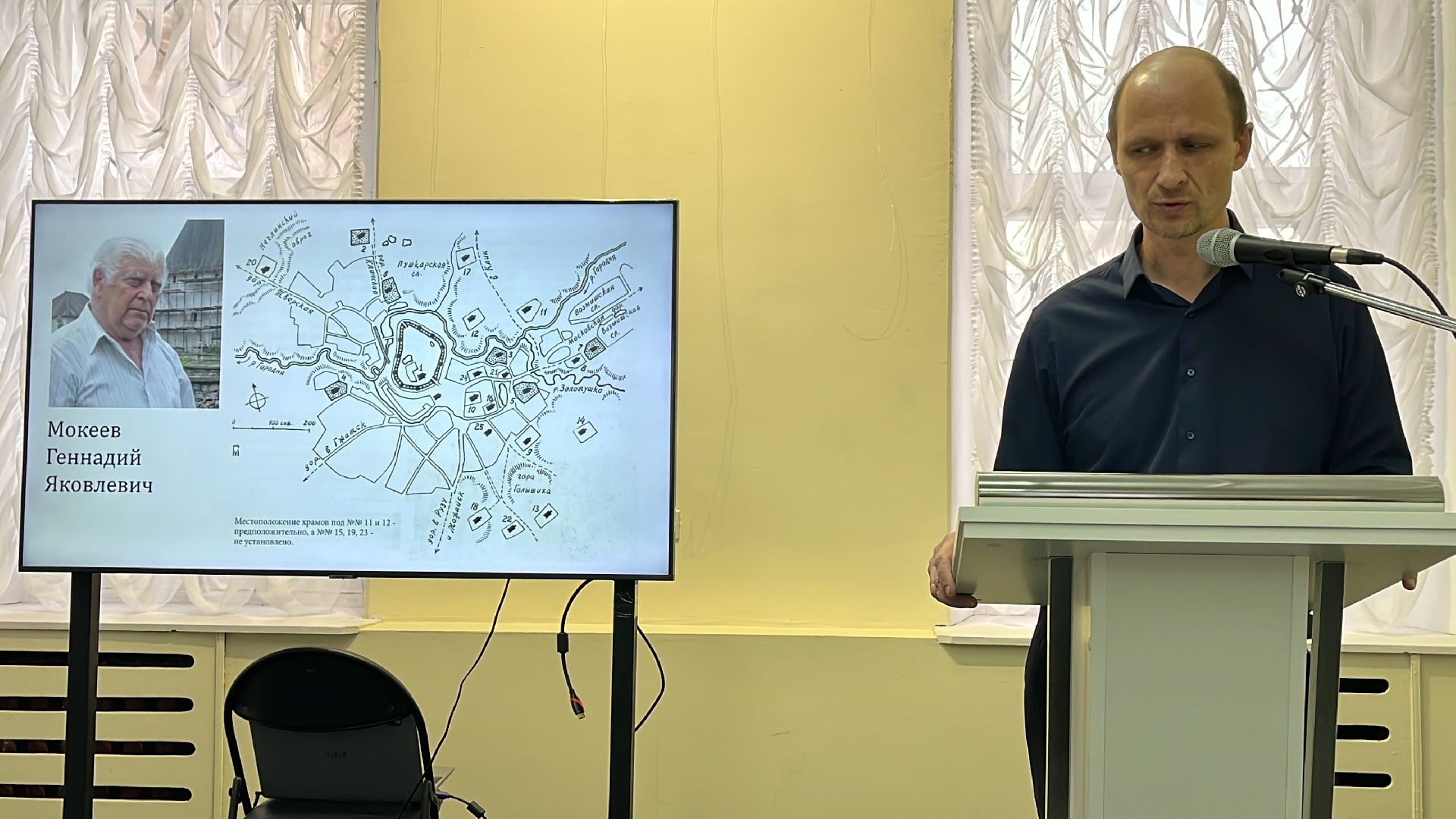 Волоколамск, Музей, краевед,