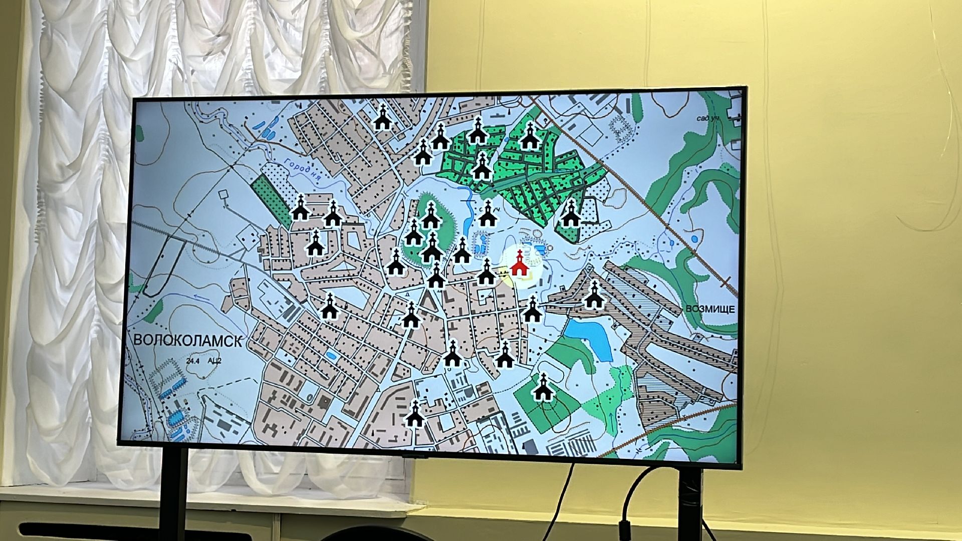 Волоколамск, Музей, краевед,