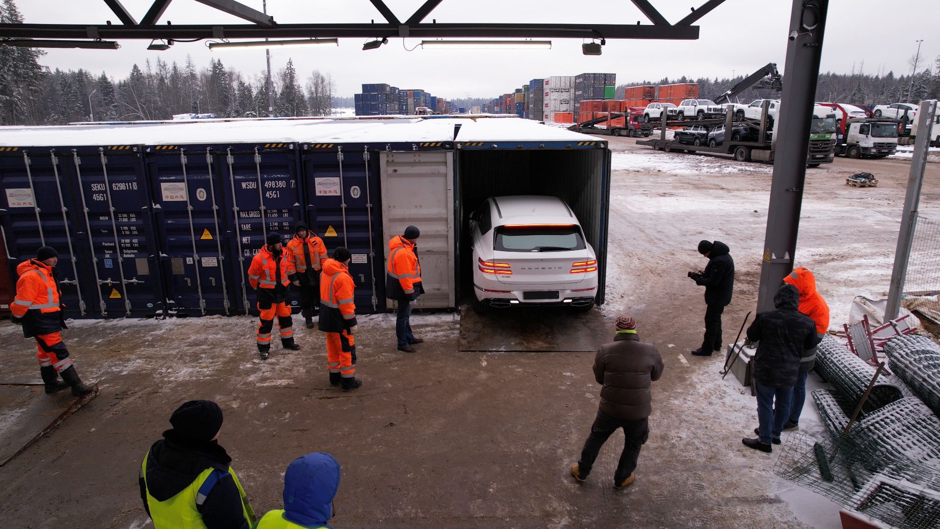 видео с коптера,