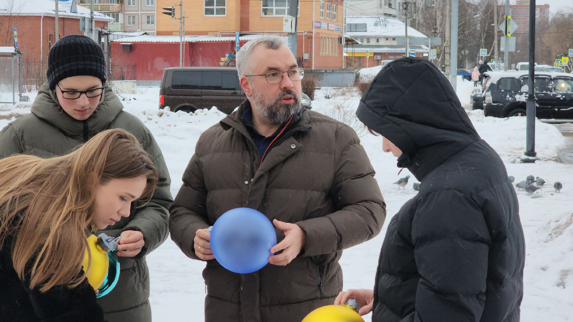новый год, новогодняя елка, серпухов, ивановские дворики, народная елка,