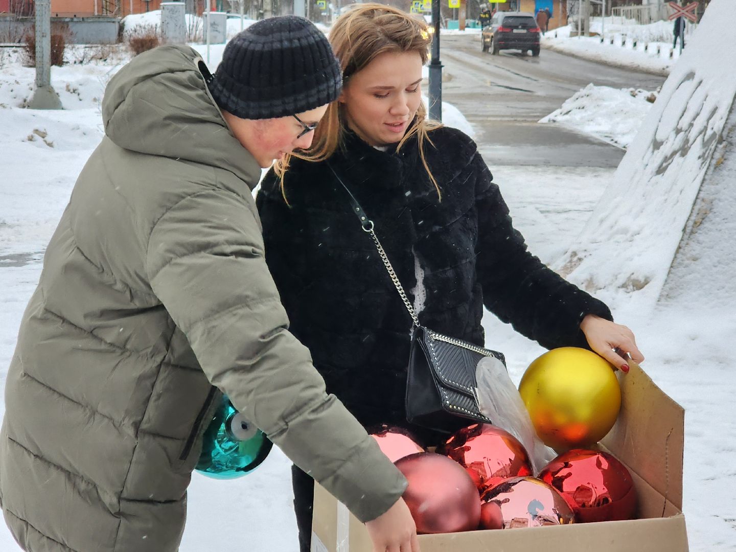 новый год, новогодняя елка, серпухов, ивановские дворики, народная елка,