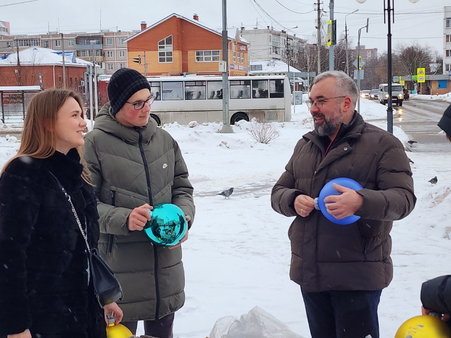 новый год, новогодняя елка, серпухов, ивановские дворики, народная елка,