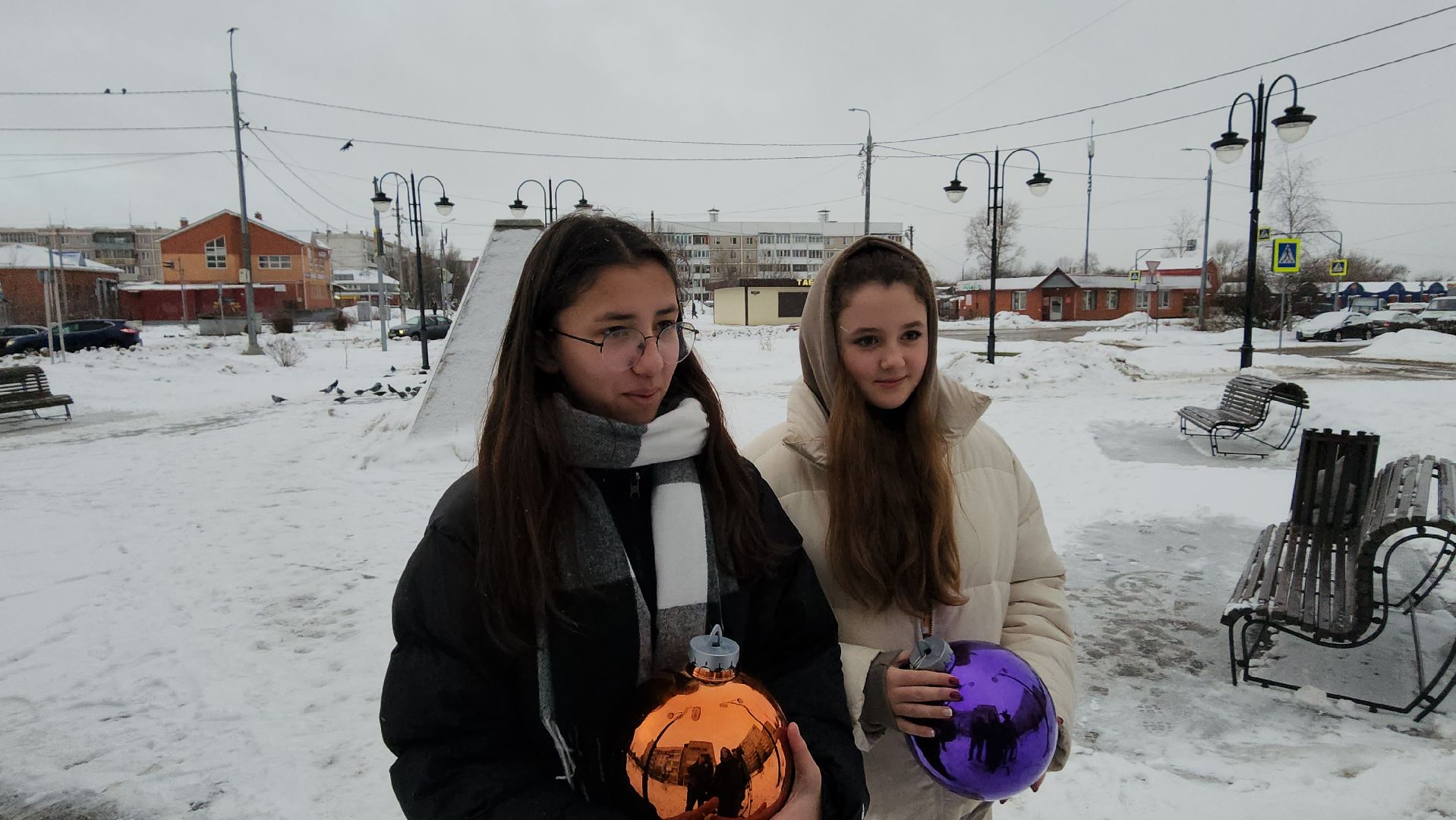 новый год, новогодняя елка, серпухов, ивановские дворики, народная елка,