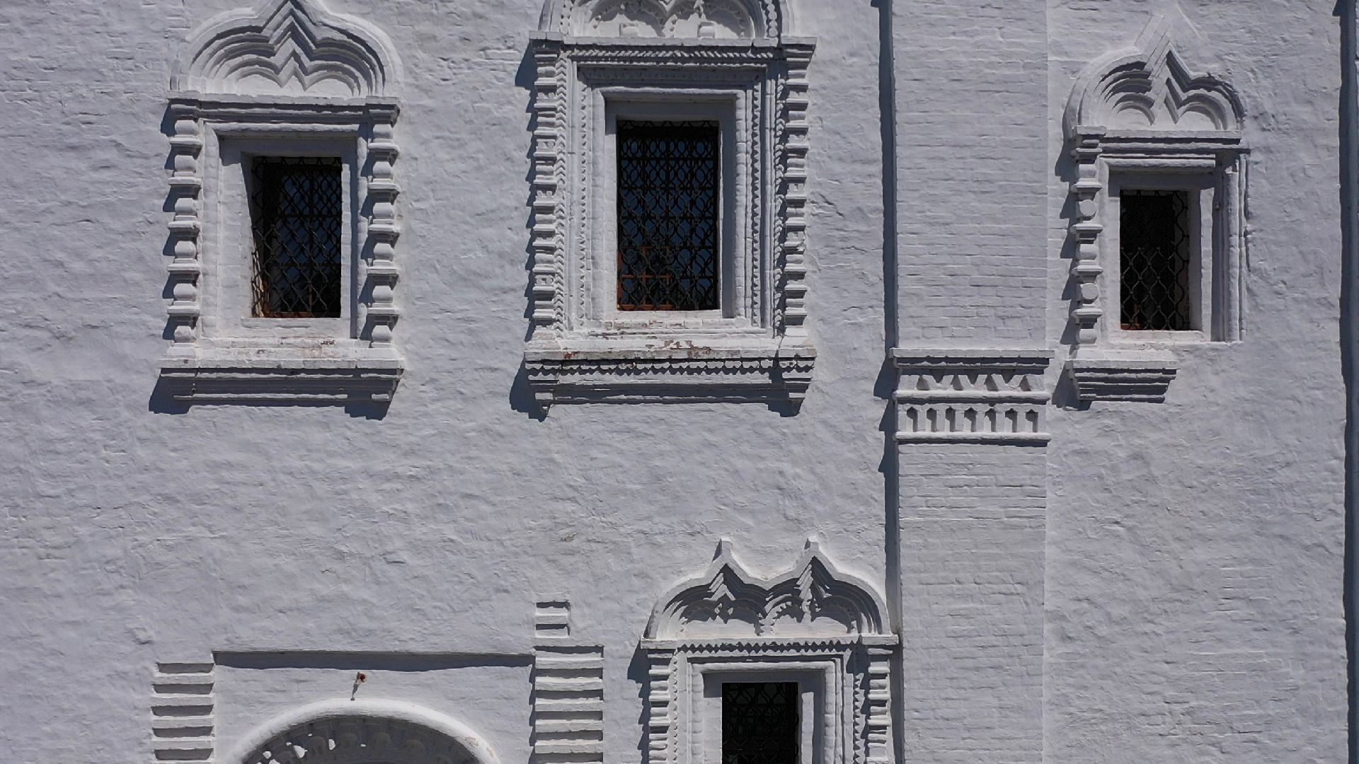 Коломна, видео с коптера, архитектура,